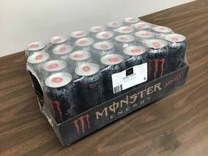 lot 6 image: Case Of 24 Monster Energy Drink-Assault