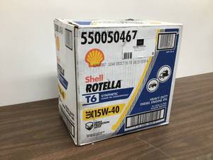 lot 9 image: Lot Of 3-1 Gallon Rotella T6 15w40 Synthetic Diesel Oil
