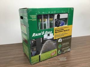 lot 13 image: Rain Bird Easy to Install In-Ground Automatic Sprinkler System