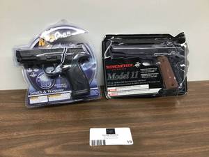lot 19 image: Lot Of 2 BB Gun Pistols