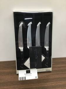 lot 21 image: Lot Of 4 Sky Light Classic Steak Knife 626412cm