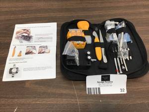 lot 32 image: Professional Grade Wrist Watch Repair Kit