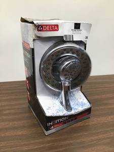 lot 36 image: Delta 75486C 2-In-1 Shower Chrome Finish
