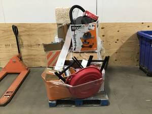 lot 42 image: Entire Pallet Of AbandononedStore Returns