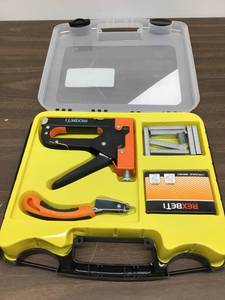 lot 44 image: Rexbeti 3 Way Professional Staple Gun