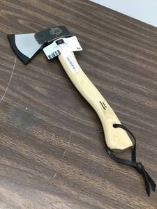 lot 48 image: Prandi 0308TH German Style Hatchet Axe with American Hickory Handle