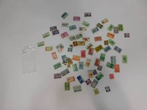 3 Cent U.S. Stamps