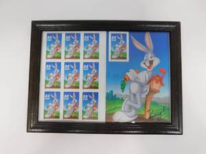 Framed Bugs Bunny wstamps