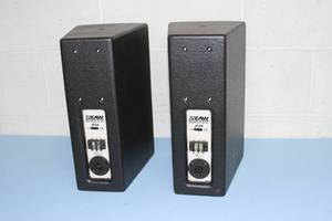 PAIR of EAW JF60 Compact Full Range Passive 2 Way Pro Audio Speakers