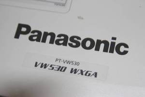 Panasonic PT-VW530 5,000 ANSI Lumen WXGA 1610 Aspect HD Home Theater Projector