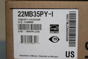 NEW in Box LG 22 LED Backlit IPS Professional Computer Monitor 22MB35PY-I