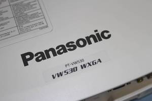 Panasonic PT-VW530 5,000 ANSI Lumen WXGA 1610 Aspect HD Home Theater Projector