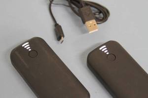 Lot of 2 TYLT 5200mAh Compact Portable External Battery Pack Chargers