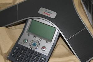 Cisco Unified IP Audio Teleconference Conference Station VoIP Phone System