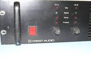 Crest Audio 4001 Professional Audio Power Amplifier