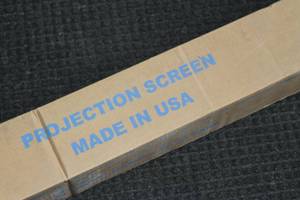 New in Box Da-Lite Class Mate 99 Diagonal Video Projection  Projector Screen