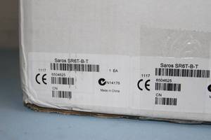 New in Box PAIR of Crestron SAROS SR6T-B-T 2 Way Surface Mount Pro Audio Indoor  Outdoor Speakers