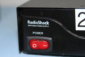 Lot of 3 RadioShack 22-508 15 Amp 15A Power Supply  Supplies