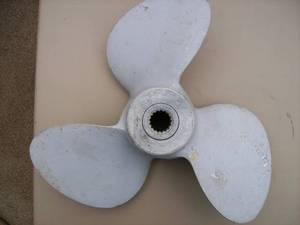 Omc,Mercury,Volvo,Tohatsu & Yamaha Propellers. Part #  SMC570 MICHIGAN. As shown.