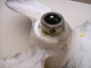 Omc,Mercury,Volvo,Tohatsu & Yamaha Propellers. Part #  PS74 MICHIGAN. As shown.