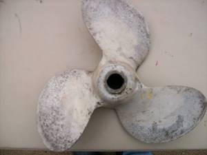 Omc,Mercury,Volvo,Tohatsu & Yamaha Propellers. Part #  PS74 MICHIGAN. As shown.