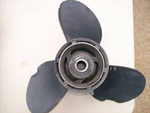 Omc,Mercury,Volvo,Tohatsu & Yamaha Propellers. Part #  3850301. 14 12 x 19. Minor damage. As shown.