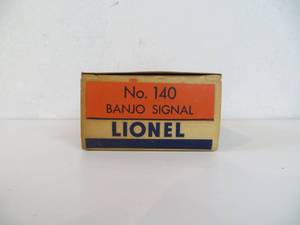 lot 5 image: VINTAGE Lionel No. 140 Banjo Signal