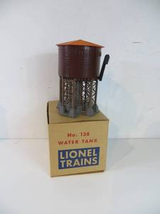 lot 8 image: VINTAGE Lionel No. 138 Water Tank