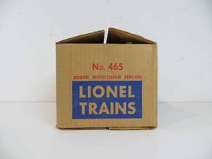 lot 9 image: VINTAGE Lionel No. 465 Sound Dispatching Station