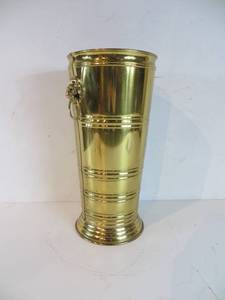 lot 43 image: VINTAGE Brass Umbrella Stand