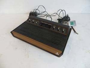 lot 48 image: VINTAGE Atari Video Computer System