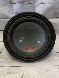 lot 6 image: Alpine SWR-1223D 12 Type R Subwoofer $159 retail