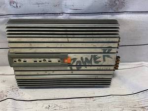 lot 12 image: JBL P4040 Power Series Amplifier Amp