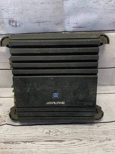 lot 13 image: Alpine MRP-M500 1 Channel V Power Car Amplifier Amp