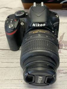 lot 14 image: Nikon D3200 Camera Kit
