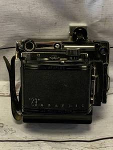 lot 15 image: Graflex 23 4XS Camera & Kalart Rangefinder 120 Type Film