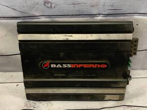lot 17 image: Bass Inferno T4200 4 Channel 2000 Watt Amplifier Amp