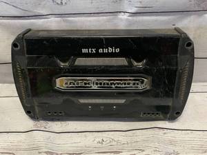 lot 18 image: MTX Jackhammer Amplifier Amp