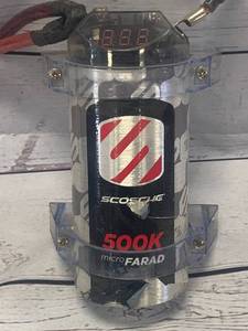 lot 48 image: Scosche 500K Micro Farad Capacitor