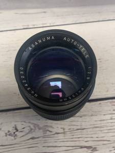 lot 53 image: Asanuma Auto-Tele 135mm f2.8 Lens
