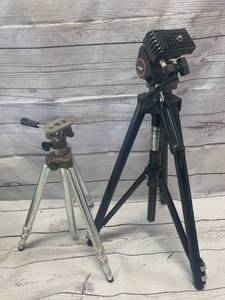 lot 56 image: Slik 6582 & Dualok Tripods