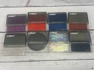 lot 61 image: Lot of 8 Cokin Lens Filters