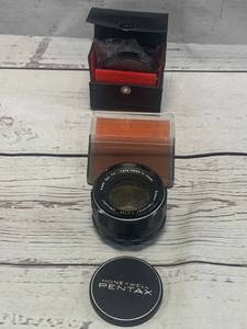 lot 64 image: Pentax Honeywell 1255 Lens & Filters
