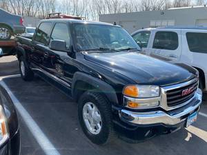 2007 GMC Sierra SLT 4x4 Crew Cab