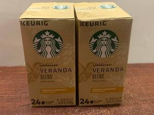 Starbucks K-Cups