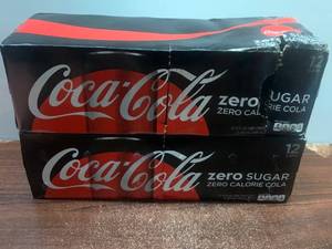 Coke Zero Sugar