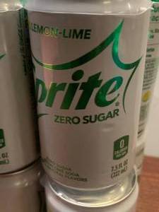 Sprite Zero Sugar