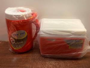Cooler Box and Jug
