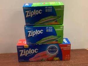 Ziploc Bags