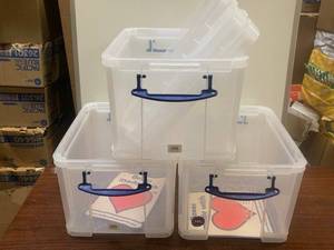 Storage Bins